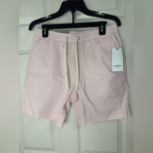 Goodfellow & Co Men's Pink Swim Shorts